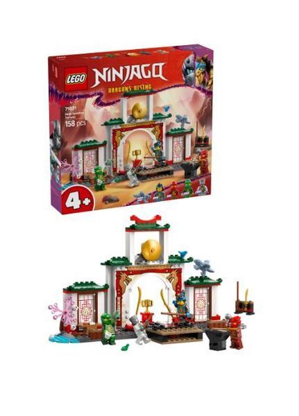 Конструктор LEGO Ninjago Храм ніндзя Спін-джитсу 71831 фото