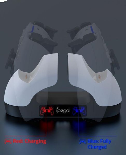 Зарядна станція iPega для геймпадів DualSense PlayStation 5 PG-P5008 фото