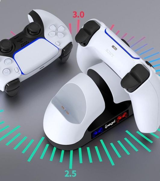 Зарядна станція iPega для геймпадів DualSense PlayStation 5 PG-P5008 фото