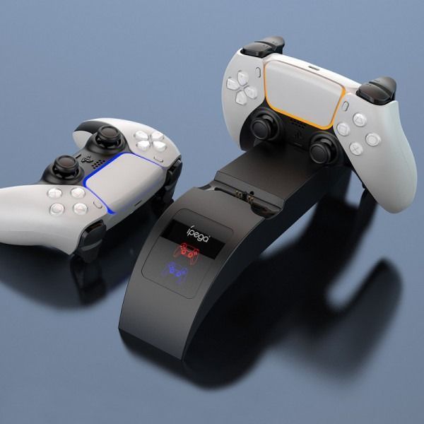 Зарядна станція для джойстиків iPega for DualSense PlayStation 5 PG-P5016 фото