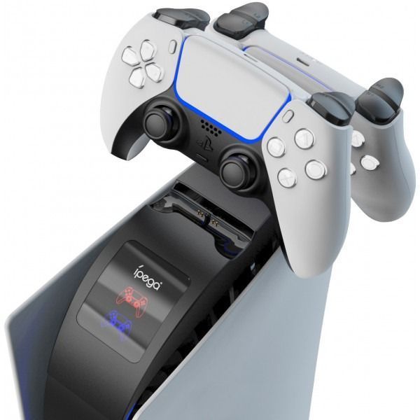 Зарядна станція для джойстиків iPega for DualSense PlayStation 5 PG-P5016 фото