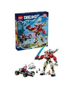 Конструктор LEGO DREAMZzz Робот-тигр Купера та Хот-род авто Зеро 71497 фото