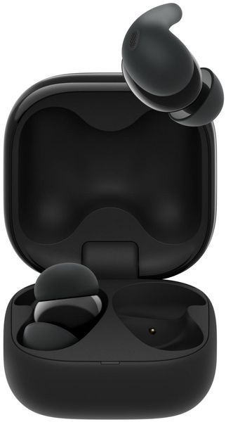 Гарнітура вакуумна Sony LinkBuds Fit TWS Bluetooth, Black WFLS910NB.CE7 фото