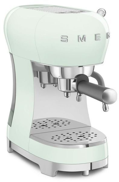 Ріжкова кавоварка Smeg Retro Style Pastel Green ECF02PGEU фото