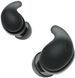 Гарнітура вакуумна Sony LinkBuds Fit TWS Bluetooth, Black WFLS910NB.CE7 фото 5