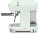 Ріжкова кавоварка Smeg Retro Style Pastel Green ECF02PGEU фото 4