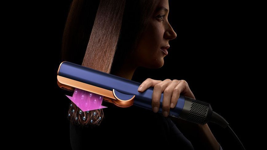 Випрямляч для волосся Dyson Airstrait Prussian Blue/Rich Copper 408215-01 фото