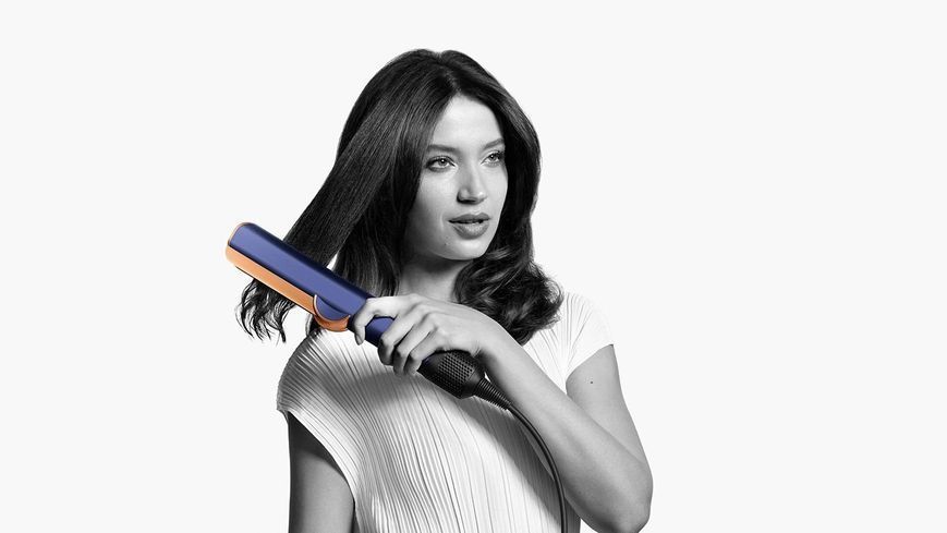 Випрямляч для волосся Dyson Airstrait Prussian Blue/Rich Copper 408215-01 фото