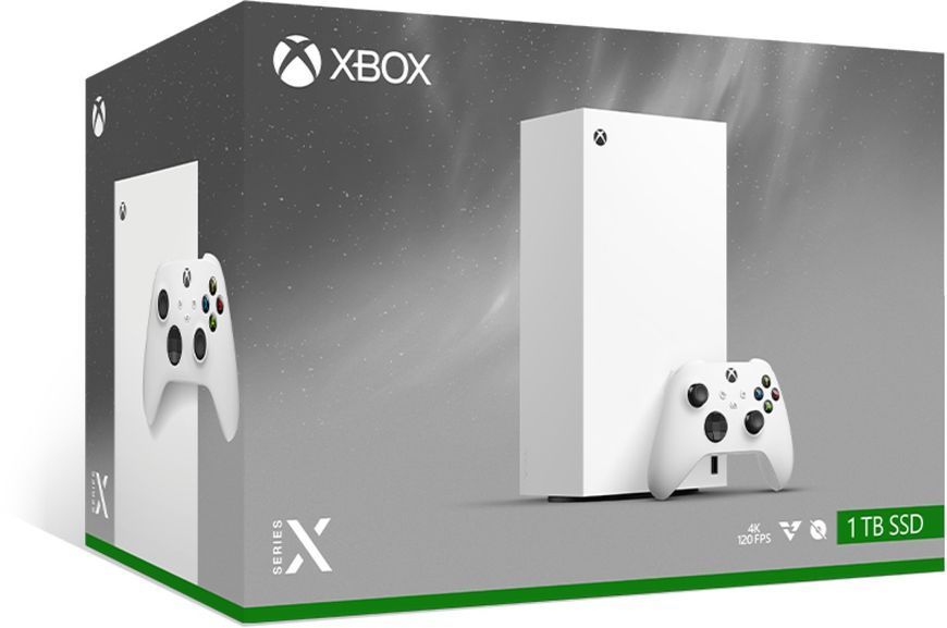 Ігрова приставка Microsoft Xbox Series X 1TB Digital White 196388363803 фото