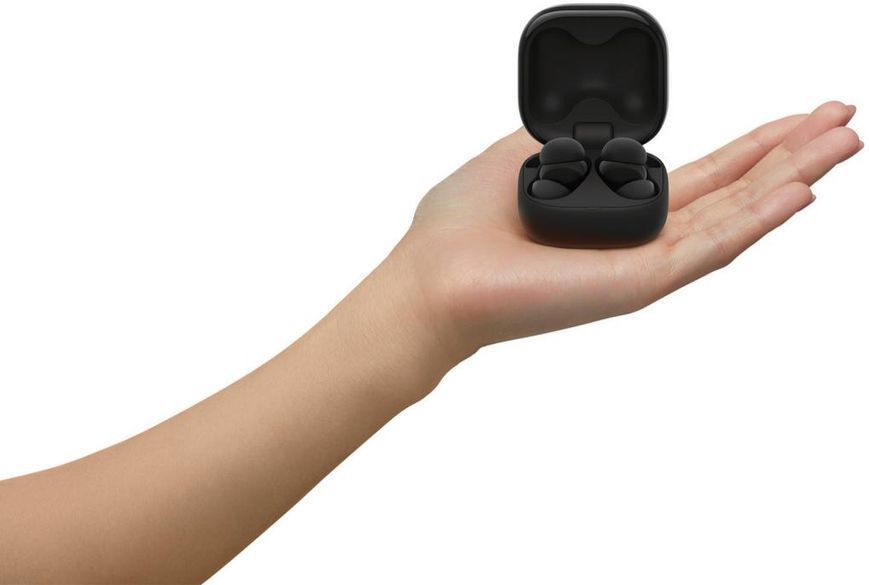 Гарнітура вакуумна Sony LinkBuds Fit TWS Bluetooth, Black WFLS910NB.CE7 фото