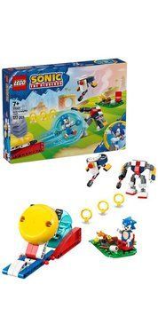 Конструктор LEGO Sonic Зіткнення Соніка біля багаття 77001 фото