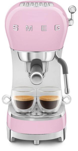 Ріжкова кавоварка Smeg Retro Style Pink ECF02PKEU фото