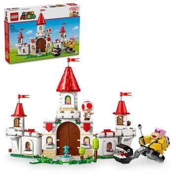 Конструктор LEGO Super Mario Битва з Роєм біля замку Піч 71435 фото