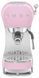 Ріжкова кавоварка Smeg Retro Style Pink ECF02PKEU фото 1
