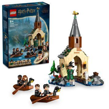 Конструктор LEGO Harry Potter Замок Гоґвортс. Човновий елінг 76426 фото