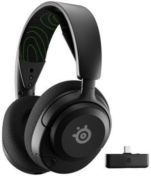 Гарнітура накладна Steelseries Arctis Nova 5X Wireless, Black ( Gaming ) 61676 фото