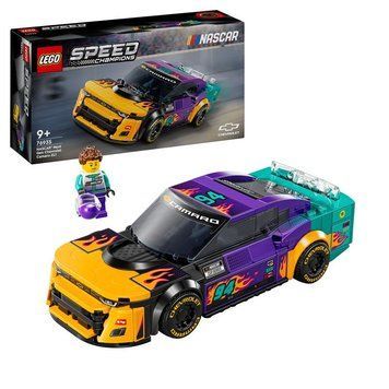 Конструктор LEGO Speed Champions NASCAR® Next Gen Chevrolet Camaro ZL1 76935 фото