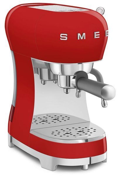 Ріжкова кавоварка Smeg Retro Style Red ECF02RDEU фото