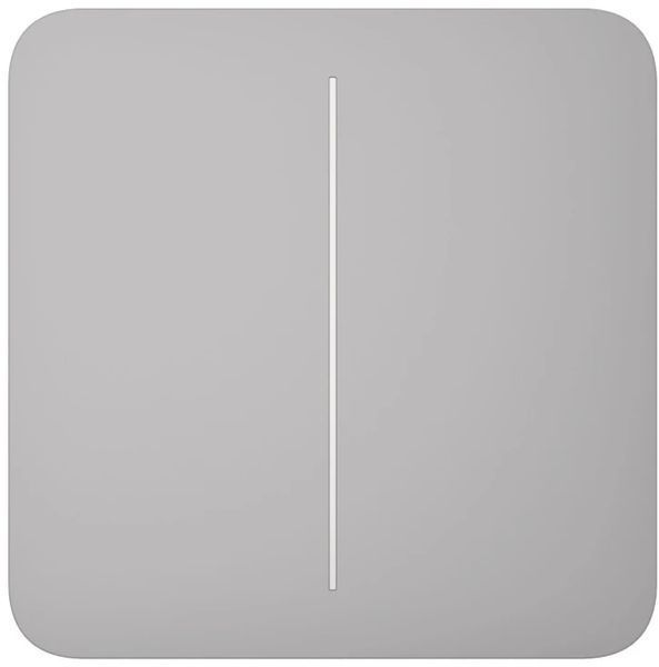 Вимикач Ajax LightSwitch 2-клавішний Fog 0000387845 фото