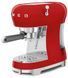 Ріжкова кавоварка Smeg Retro Style Red ECF02RDEU фото 2