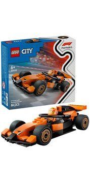 Конструктор LEGO City Пілот F1 з автомобілем для перегонів команди McLaren 60442 фото