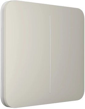 Вимикач Ajax LightSwitch 2-клавішний Oyster 0000387846 фото