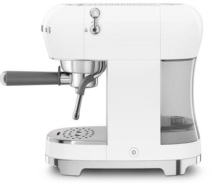 Ріжкова кавоварка Smeg Retro Style White ECF02WHEU фото