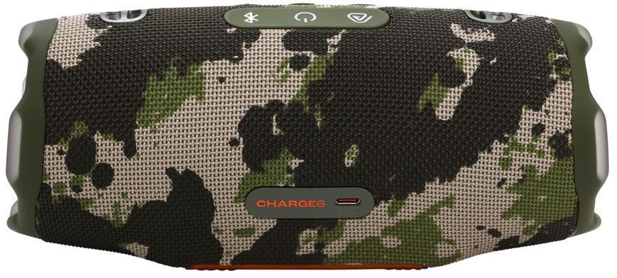 Портативна колонка JBL Charge 6 Squad JBLCHARGE6SQUAD фото