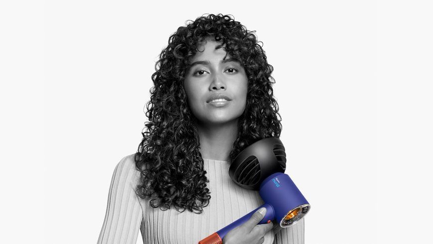 Фен Dyson Supersonic HD16 Nural Vinca Blue/Topaz 515166-01 фото