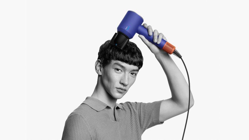 Фен Dyson Supersonic HD16 Nural Vinca Blue/Topaz 515166-01 фото