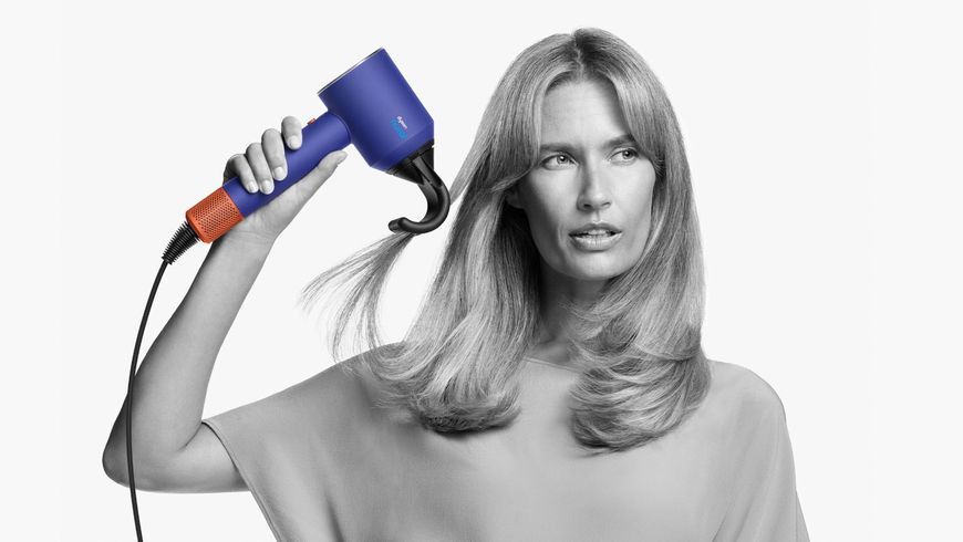 Фен Dyson Supersonic HD16 Nural Vinca Blue/Topaz 515166-01 фото