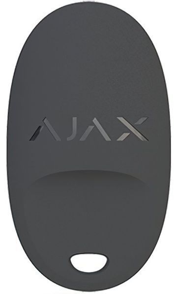 Брелок для управління охоронною системою Ajax SpaceControl Чорний 000001156 фото