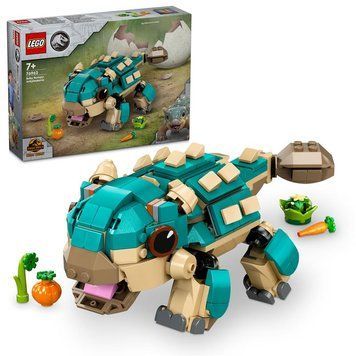 Конструктор LEGO Jurassic World Малюк Бампі: Анкілозавр 76962 фото