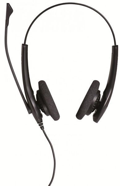 Гарнітура накладна Jabra BIZ 1500 Duo QD NC EMEA 1519-0154 фото