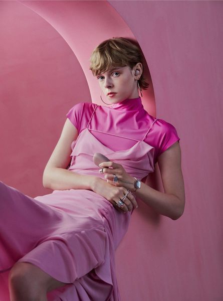 Гарнітура вакуумна Sony WF-1000XM5 TWS Bluetooth, Pink WF1000XM5P.CE7 фото