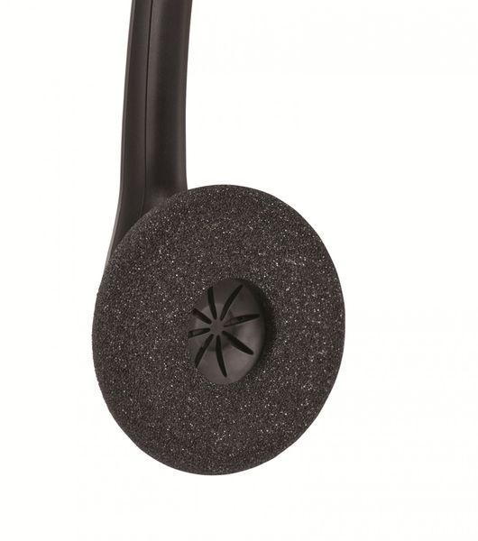 Гарнітура накладна Jabra BIZ 1500 Duo QD NC EMEA 1519-0154 фото
