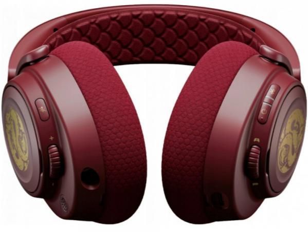 Гарнітура накладна Steelseries Arctis Nova 7 Dragon Edition PC/PS/SW/MAC/MOB Wireless ( Gaming ) 61557 фото