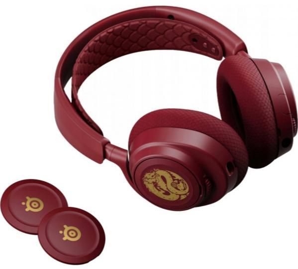 Гарнітура накладна Steelseries Arctis Nova 7 Dragon Edition PC/PS/SW/MAC/MOB Wireless ( Gaming ) 61557 фото