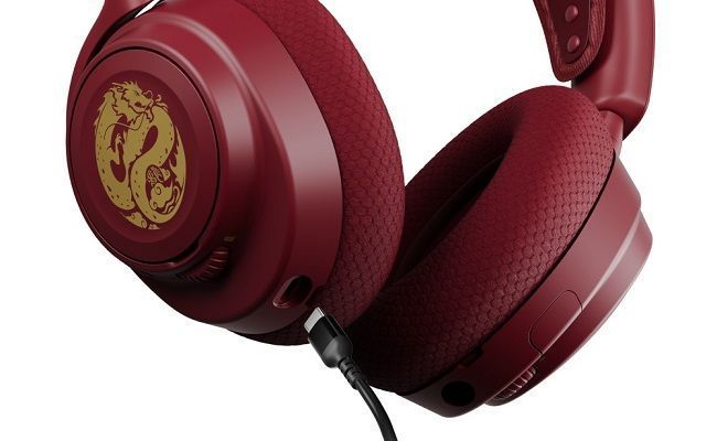 Гарнітура накладна Steelseries Arctis Nova 7 Dragon Edition PC/PS/SW/MAC/MOB Wireless ( Gaming ) 61557 фото