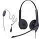 Гарнітура накладна Jabra BIZ 1500 Duo QD NC EMEA 1519-0154 фото 4