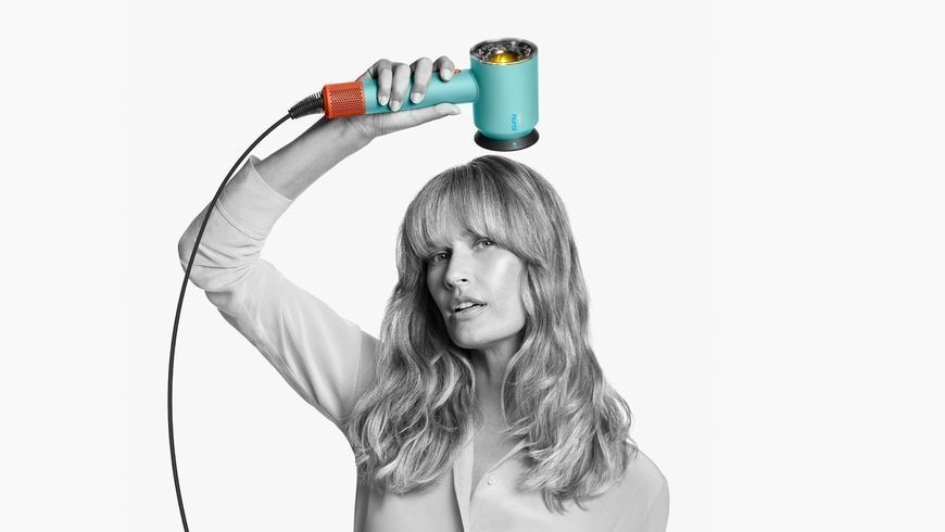 Фен Dyson Supersonic Nural Ceramic Patina/Topaz 515276-01 фото