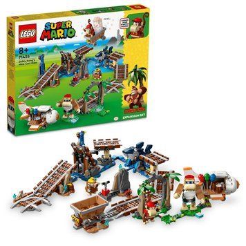 Конструктор LEGO Super Mario Поїздка у вагонетці Дідді Конґа. Додатковий набір 71425 фото