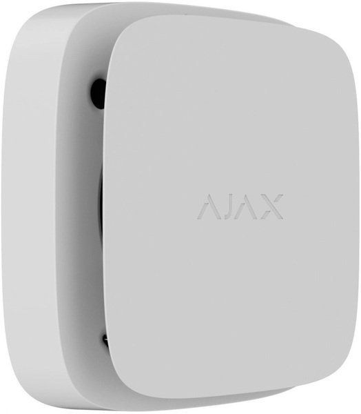 Бездротовий датчик диму; температури та чадного газу Ajax FireProtect 2 RB (Heat/Smoke/CO) Jeweller Білий 000029696 фото