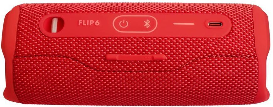Портативна колонка JBL Flip 6 Red JBLFLIP6RED фото
