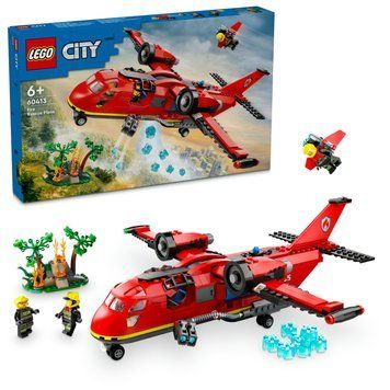 Конструктор LEGO City Пожежний рятувальний літак 60413 фото