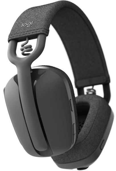 Гарнітура накладна Logitech Zone Vibe 100 Bluetooth, Graphite 981-001213 фото