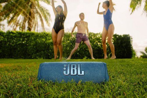 Портативна колонка JBL Flip 6 Blue JBLFLIP6BLU фото