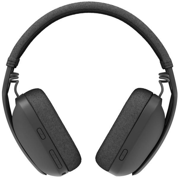 Гарнітура накладна Logitech Zone Vibe 100 Bluetooth, Graphite 981-001213 фото
