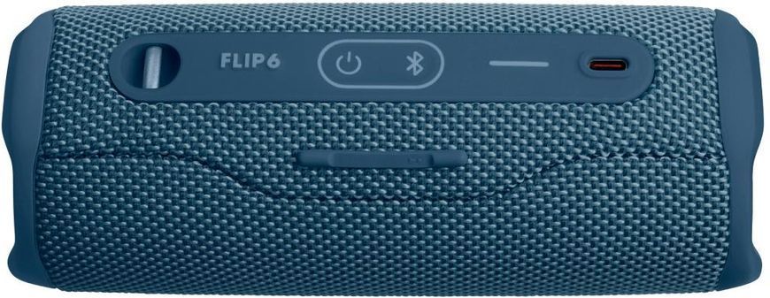 Портативна колонка JBL Flip 6 Blue JBLFLIP6BLU фото