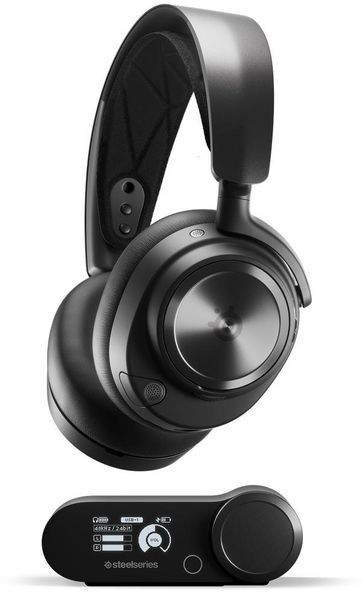 Гарнітура накладна SteelSeries Arctis Nova Pro Wireless, Black ( Gaming ) 61520 фото